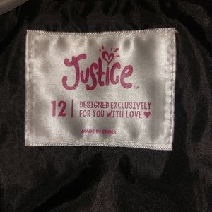 Girls Justice Windbreaker
